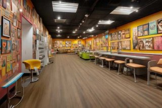 宠物美容院装修效果图（宠物美容院装修效果图大全）