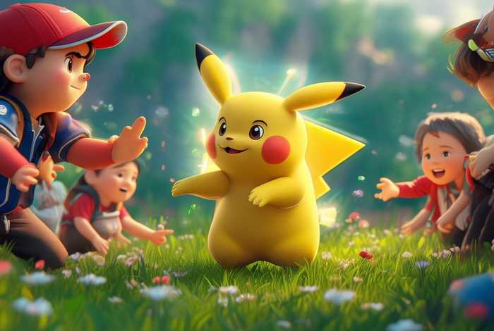 宠物小精灵去吧皮卡丘(宠物小精灵去吧皮卡丘攻略) 宠物小精灵去吧皮卡丘(宠物小精灵去吧皮卡丘攻略)