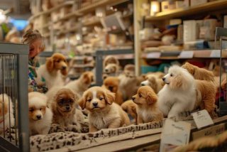 宠物店宠物狗多少钱一只，宠物店一只狗狗大概卖多少钱