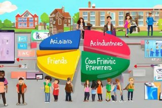 大学生人际关系分析数据表 大学生人际关系分析数据表怎么做