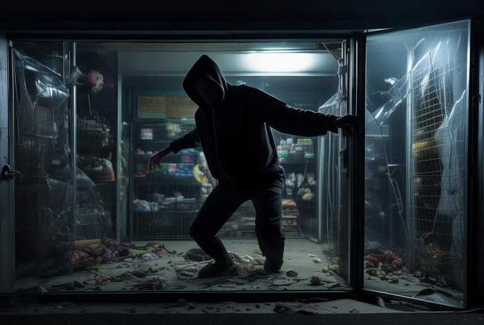 踹门盗窃宠物店，踹门盗窃宠物店怎么判刑