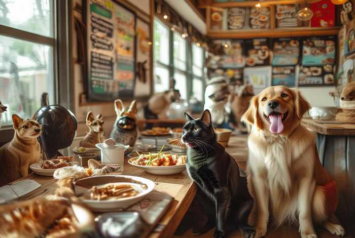 宠物餐厅案例、宠物餐厅案例分享
