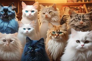 宠物猫的品种大全排行；宠物猫的品种大全排行图片