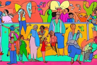 人际交往为主题ppt（人际交往为主题的手抄报绘画）