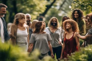 人际关系形容词；形容人际关系的名词