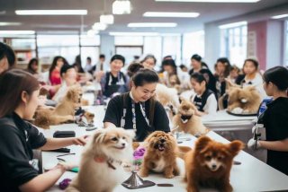 长春靠谱宠物美容培训学校，长春有宠物美容培训学校吗
