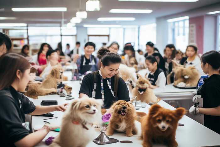 长春靠谱宠物美容培训学校，长春有宠物美容培训学校吗