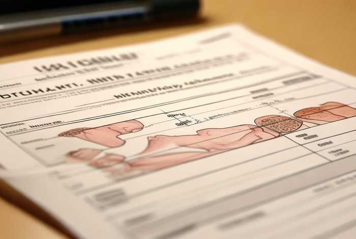 宠物皮肤病检查报告单，宠物皮肤病检查报告单图片