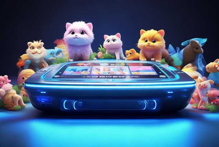 电子宠物游戏 - 电子宠物游戏机说明书