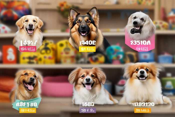 宠物狗品种及价格多少钱一只 一些常见的宠物狗价格是多少？