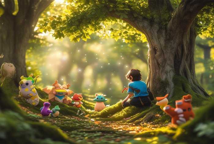 宠物小精灵之庭树文学网 - 宠物小精灵之庭树起点中文网