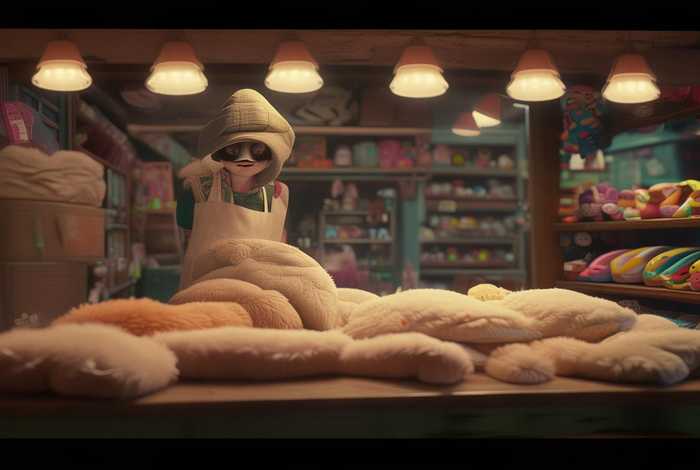 宠物店的小秘密人物图片；宠物店的小秘密人物图片高清