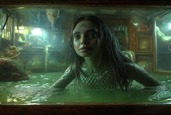 恐怖宠物店人鱼 恐怖宠物店人鱼分析