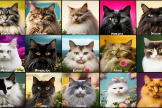 十大宠物猫排名加图片 - 十大宠物猫排名图片及名字