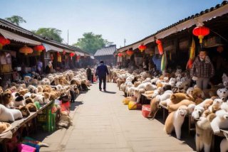 兴平市宠物狗交易市场、兴平哪里有宠物市场