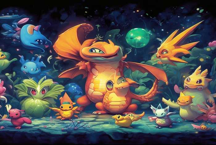 宠物小精灵神兽、宠物小精灵神兽大全