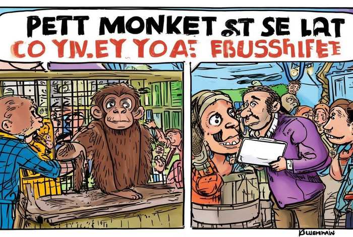 宠物猴子骗局、宠物猴子骗局揭秘