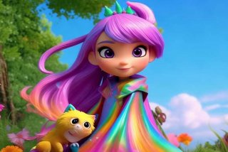 宠物王国5彩虹洛克 - 宠物王国5彩虹洛克在哪