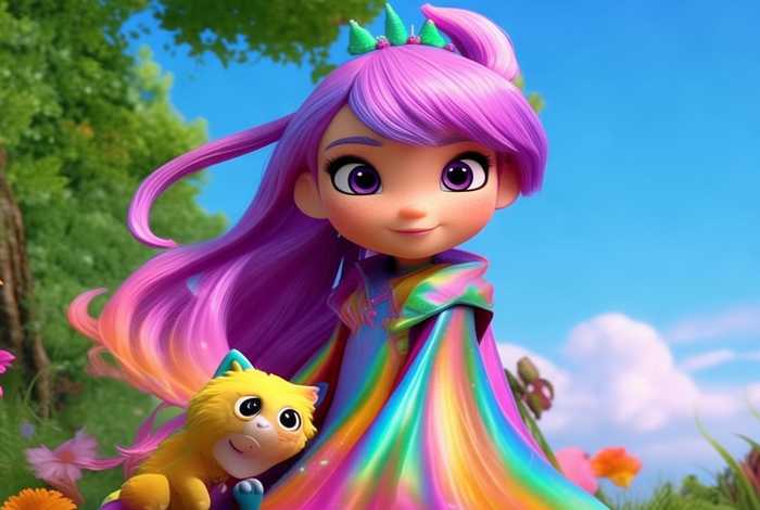 宠物王国5彩虹洛克 - 宠物王国5彩虹洛克在哪