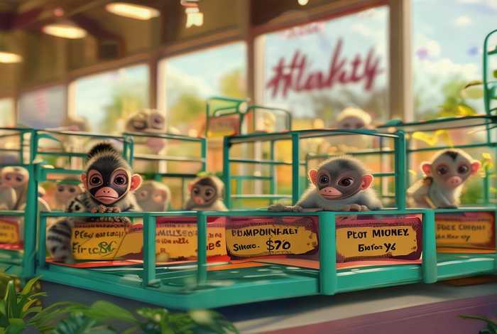 宠物猴子多少钱一只（宠物猴子多少钱一只是可以卖的吗）