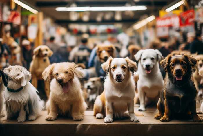 宠物狗市场视频 - 宠物狗市场视频介绍