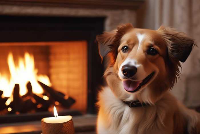 家有宠物狗（家有宠物狗能点松塔香吗）