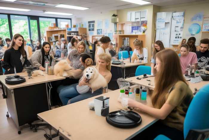 宠物美容师宠物美容培训学校官网（宠物美容师培训班哪个学校好）