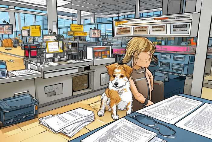 飞机托运宠物怎么办理、飞机托运宠物怎么办理手续？