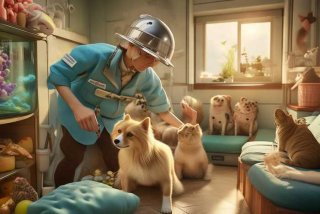 宠物酒店管家工作内容蚂蚁，酒店宠物托管服务