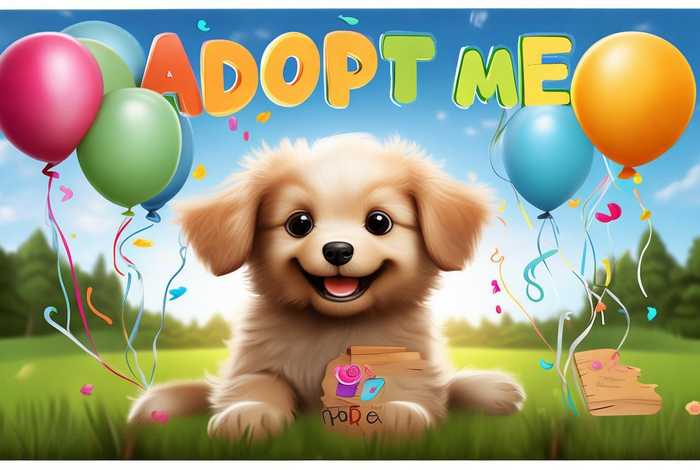 领养宠物海报 - 领养宠物海报模板