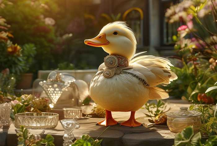 宠物鸭最贵的 - 最贵的宠物鸭多少钱