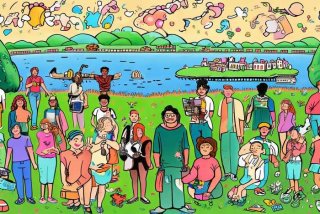 和谐人际关系手抄报，和谐人际关系手抄报2024年最新版