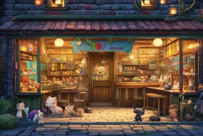 宠物店的小秘密动漫 宠物店的小秘密 动漫