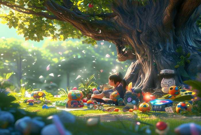 宠物小精灵之庭树百度百科 宠物小精灵之庭树百度百科下载