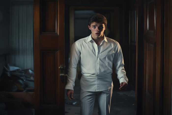 门内宠物遭盗窃 白衣 门内宠物遭盗窃白衣少年