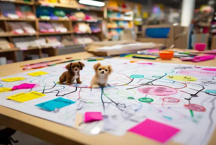 宠物商店思维导图 - 宠物商店思维导图怎么画 宠物商店思维导图 - 宠物商店思维导图怎么画