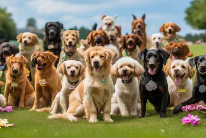 宠物犬图片大全带名字；宠物犬图片大全带名字大全