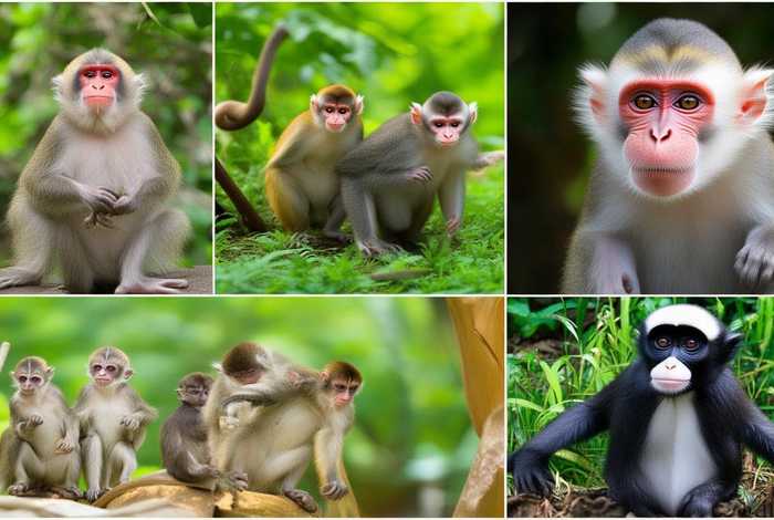宠物猴有哪些品种 宠物猴有哪些品种的