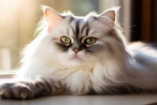 宠物猫品种银渐层，宠物猫的品种银渐层