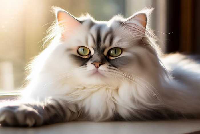 宠物猫品种银渐层，宠物猫的品种银渐层