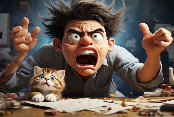 被宠物吵得不耐烦想弄死是为什么（被宠物吵得不耐烦想弄死是为什么呢）