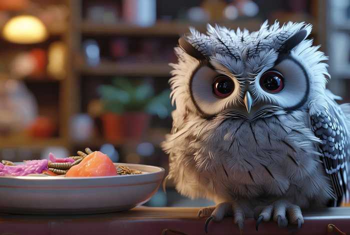 宠物猫头鹰喂什么，宠物猫头鹰喂什么食物