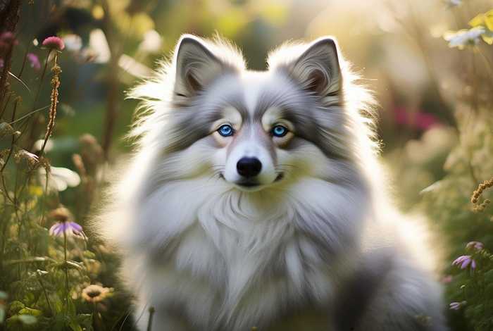 银狐犬宠物狗图片大全 - 银狐犬宠物狗图片大全大图