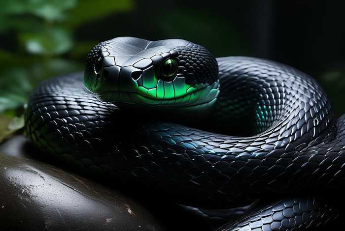 宠物蛇品种、黑色宠物蛇品种