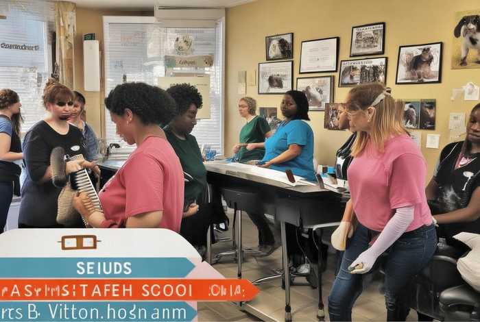 宠物美容学校学费多少钱、宠物美容学校学费多少钱一个月