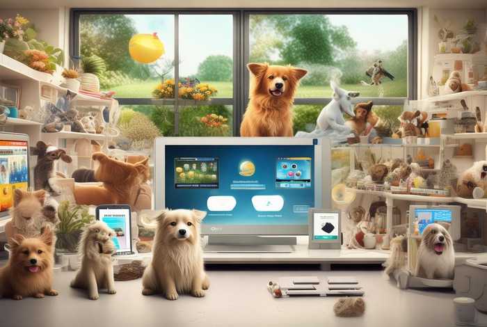 线上宠物服务；线上宠物服务行业
