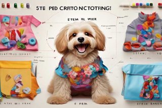 宠物衣服做法 - 宠物衣服的做法图解