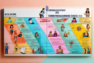 人际关系沟通技巧表格图，人际关系沟通技巧表格图片