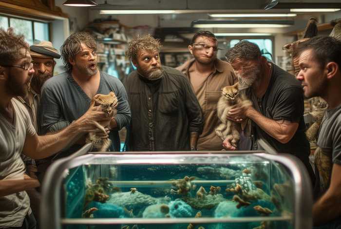 宠物店的男人们相似的小说、与宠物店的男人们相似的小说