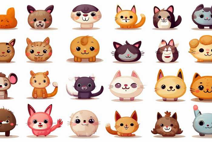 宠物大全卡通简笔画、宠物大全卡通简笔画图片 宠物大全卡通简笔画、宠物大全卡通简笔画图片